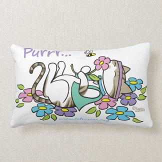 Derecho - Purrr Pillow