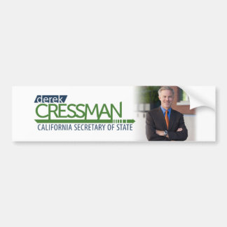 Derek Cressman Bumper Sticker