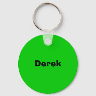 Derek Keychain