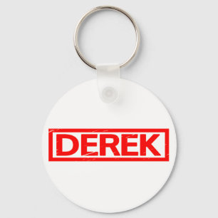 Derek Stamp Keychain