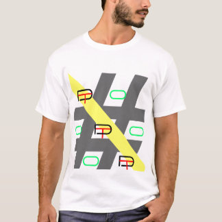 Derekt's Toe Tac Tic T-Shirt