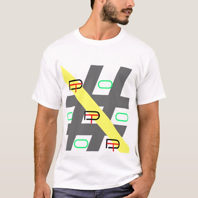 Derekt's Toe Tac Tic T-Shirt (Front)