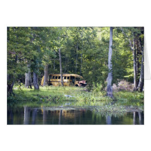 Derelict Bus Card