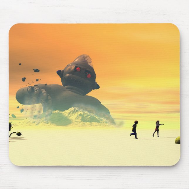 Derelict Robot Revival Mousepad (Front)