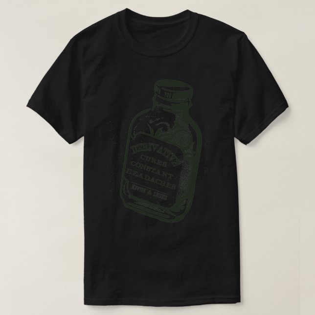 Derivative Funny Maths T-Shirt (Design Front)