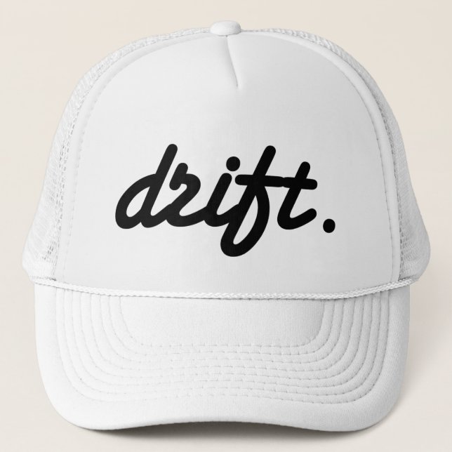 dérive. blanc de casquette (Devant)