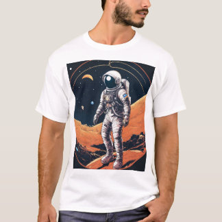 Dérive cosmique : T-shirt de la promenade Spacewal