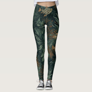 Dérive du cosmos de corail - Leggings