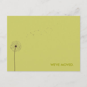 dérive :  faire-part mobile