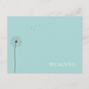 dérive :  faire-part mobile