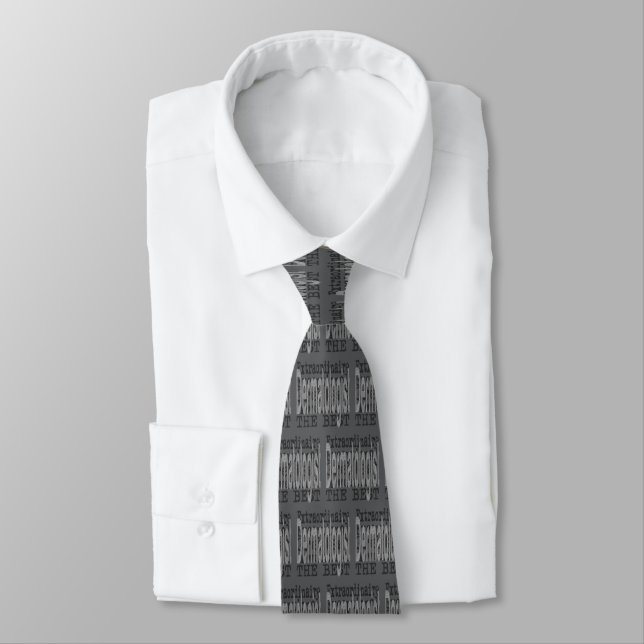 Dermatologist Extraordinaire Tie (Tied)