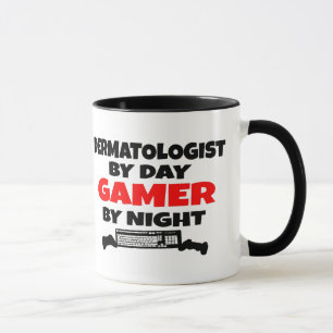 Dermatologist Gamer Mug