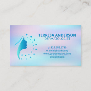 Dermatologist Logo Business Card