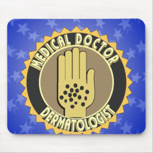 Dermatologist LOGO Mouse Pad