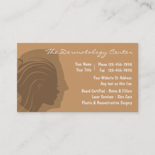 Dermatology Business Cards