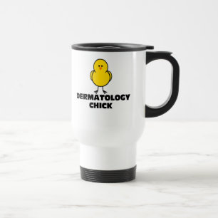 Dermatology Chick Travel Mug