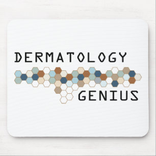 Dermatology Genius Mouse Pad