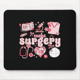 Dermatology Nurse Valentine Mohs Surgery Derm Squa Mouse Pad
