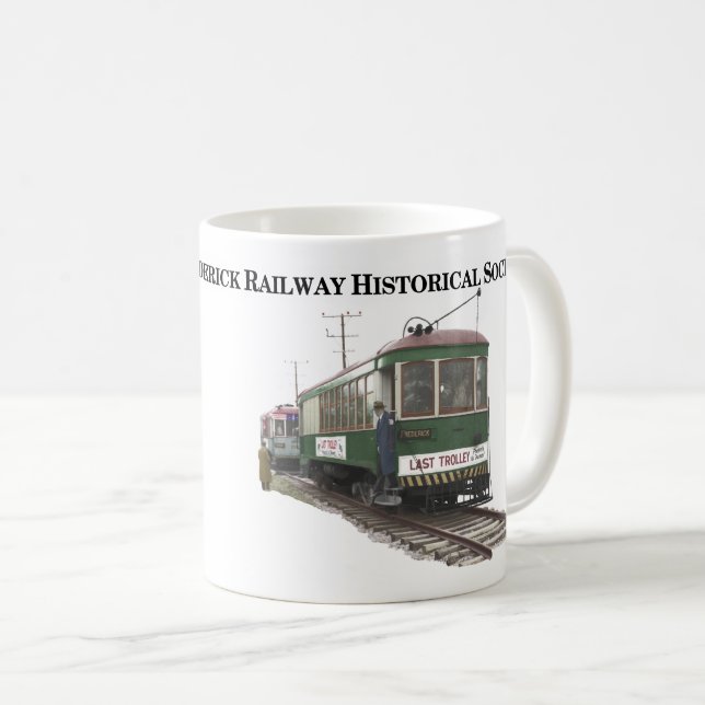 Dernier chariot 70e anniversaire Mug de base (Devant droit)