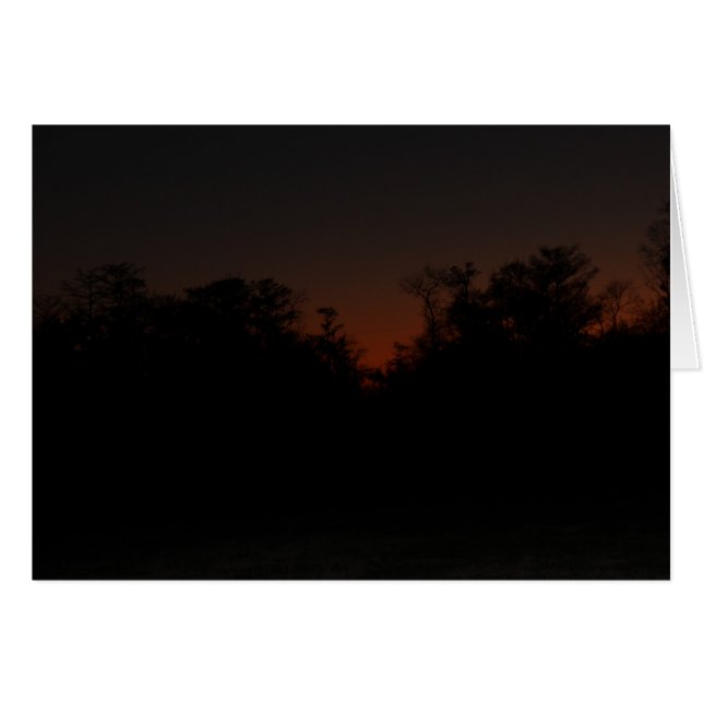 Dernier coucher de soleil (Devant horizontal)