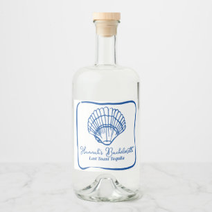 Dernier Étiquette de boisson pour toast