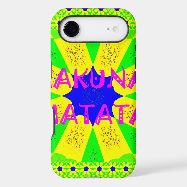 Dernier Hakuna Matata magnifique design Extraordin (Verso)