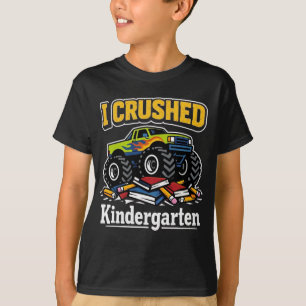 Dernier Jour D'école T-Shirt Maternelle Enfants Ga