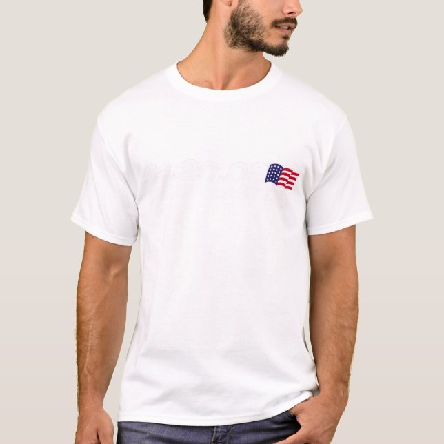 Dernier T-shirt du jour de Bush (Devant)