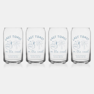 Dernier Toast Bachelorette Party Favoriser Can Gla