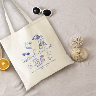Dernier Toast sur le Sac de Bienvenue Enterrement