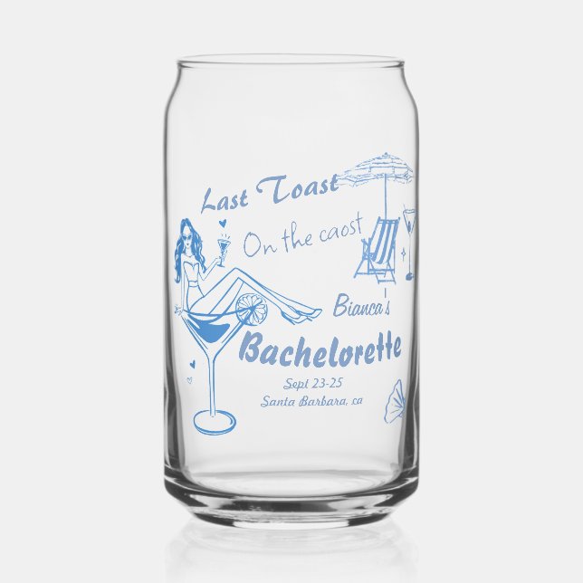 Dernier Toast Tiré À La Main Sur La Bachelorette C (Recto)