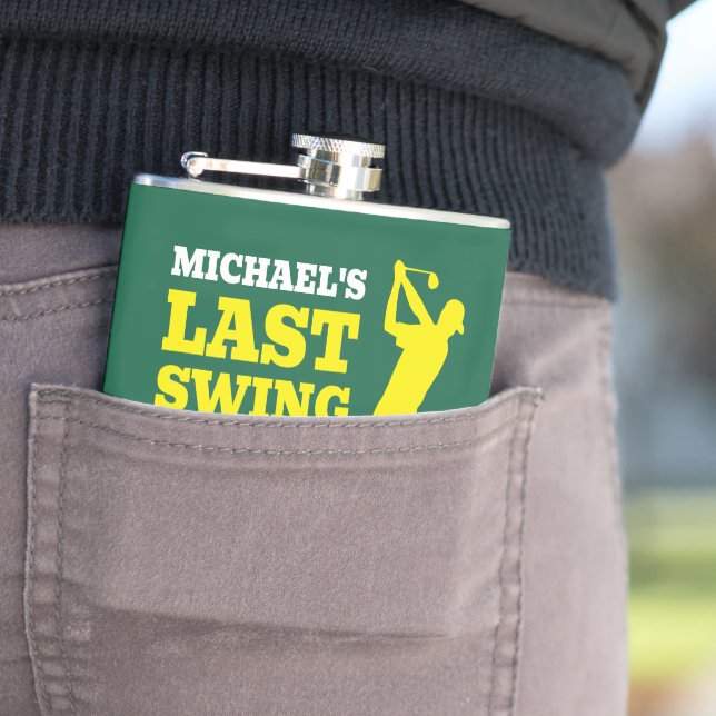 Dernière balançoire avant le flacon de fête de bac (En situation)