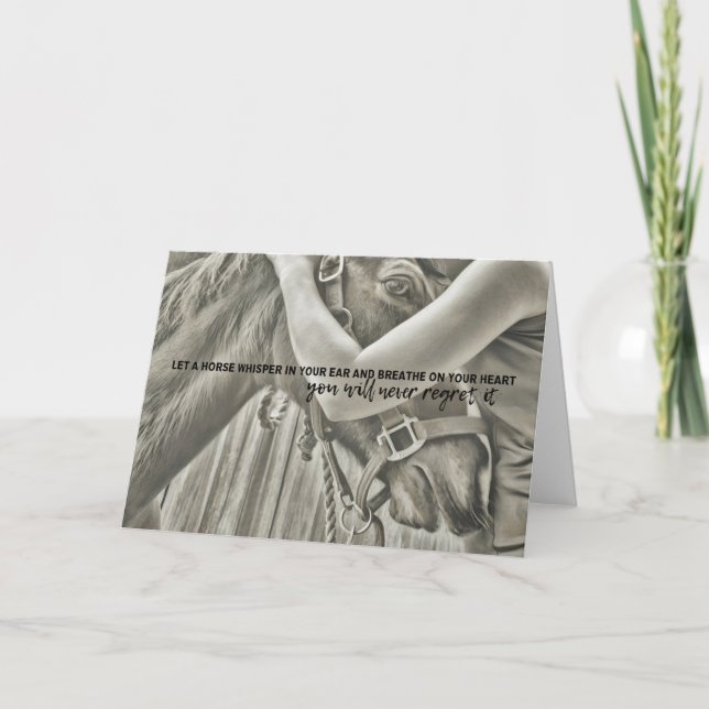 DERNIÈRE carte de voeux WHISPER (Devant)