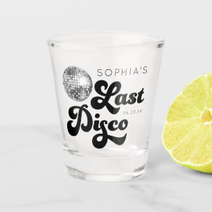 Dernière Disco Bachelorette Fête en verre