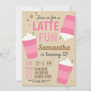 Dernière invitation pour un café amusant