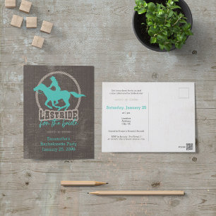 Dernière Marche Turquoise Lumineuse Pour La Carte