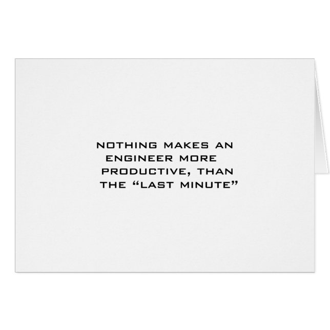 Dernière minute (Devant horizontal)