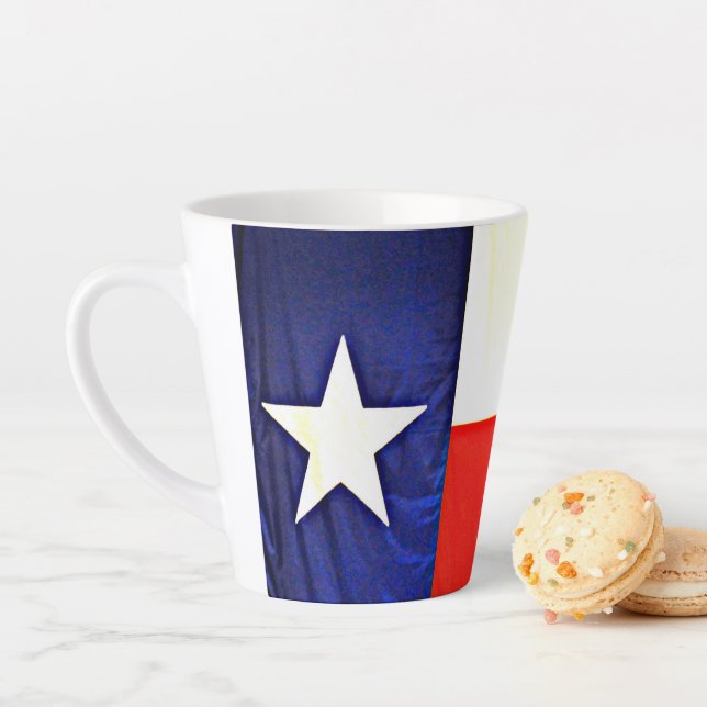 Dernière Mug du drapeau du Texas (En situation)