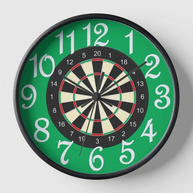 Dernière n'importe quelle grande horloge (Recto)