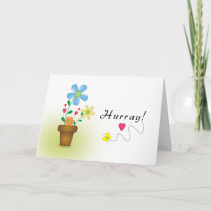 Dernière ronde de la carte de cancer chimio-hurray