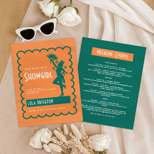 Dernière Soirée Cette Épouse Est Une Invitation En