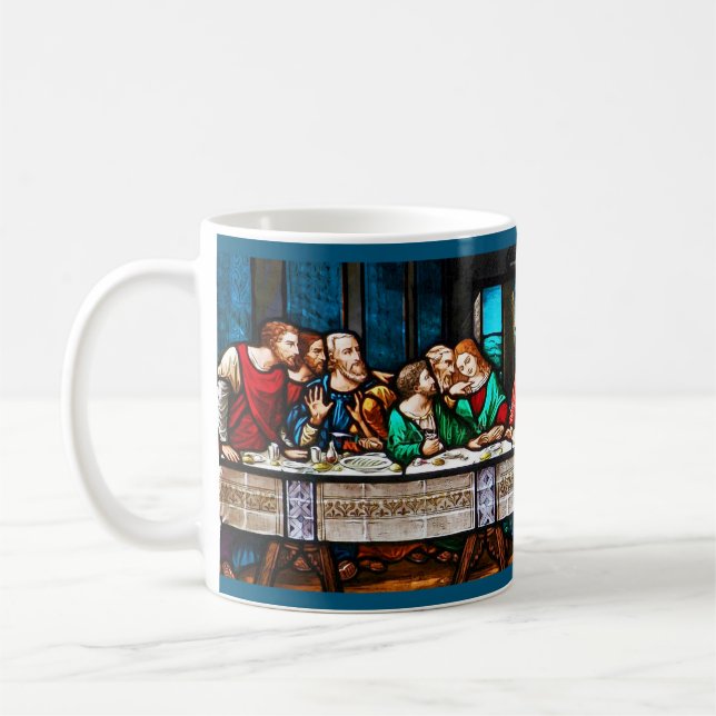Dernière tasse de café de souper (Gauche)