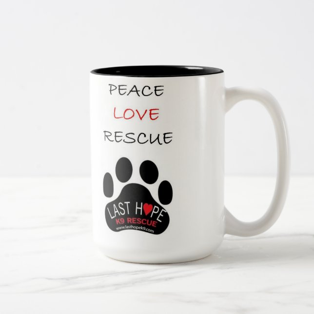 Dernière tasse de délivrance de l'espoir K9 (Droit)