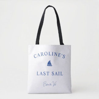 Dernière voile avant le Sac fourre-tout Veil