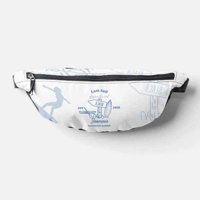 Dernière voile Avant le voile Bachelorette week-en (Poser)