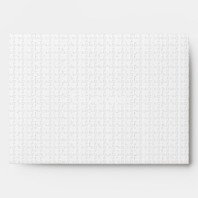 Dernières enveloppes de logo de texte personnalisé (Devant)