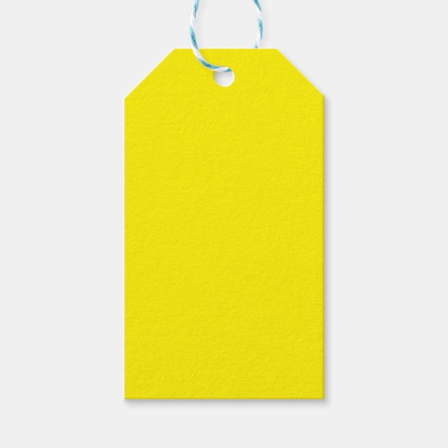 Dernières étiquettes cadeaux TextLogo personnalisé (Devant)