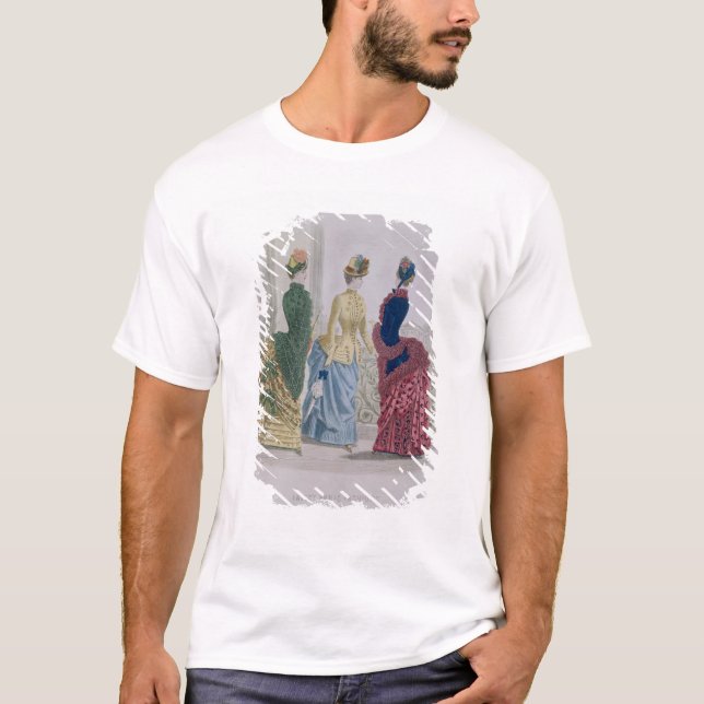 Dernières mode parisiennes, robes de trois jours e (Devant)