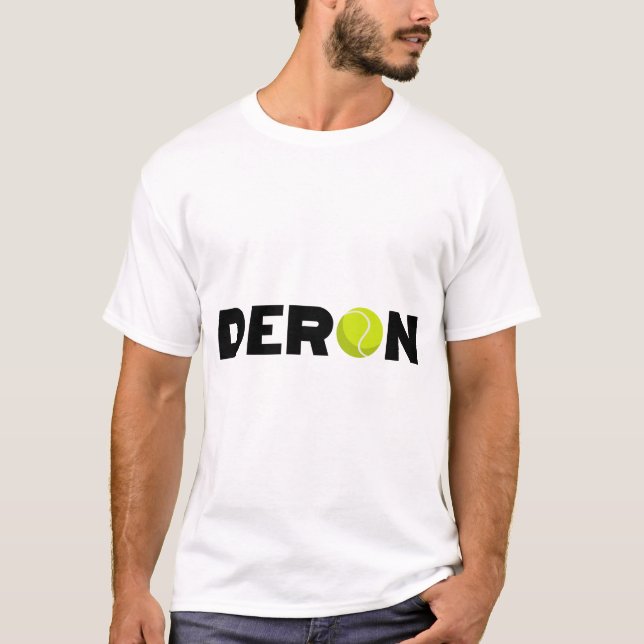 Deron Tennis T-Shirt (Front)