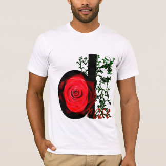 DeRose a adapté le T-shirt - noir/rouge/vert